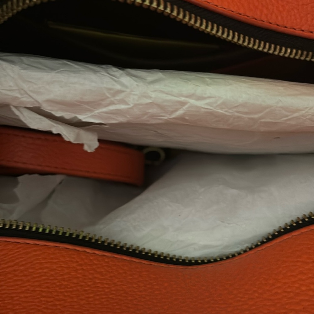Marc Jacobs Orange Tote Bag - Picture 4 of 4